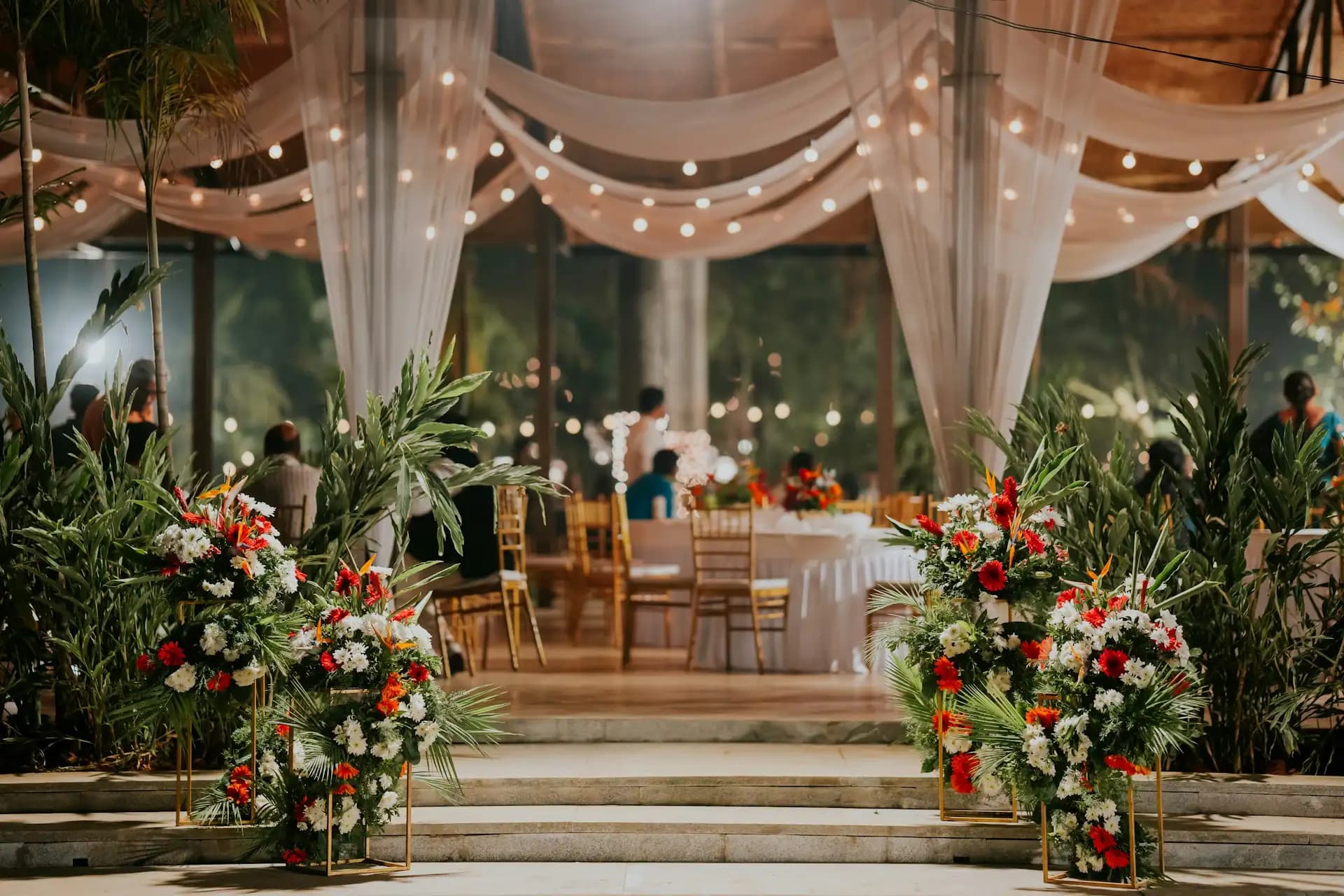 Mariage mis en scène par MG Événements