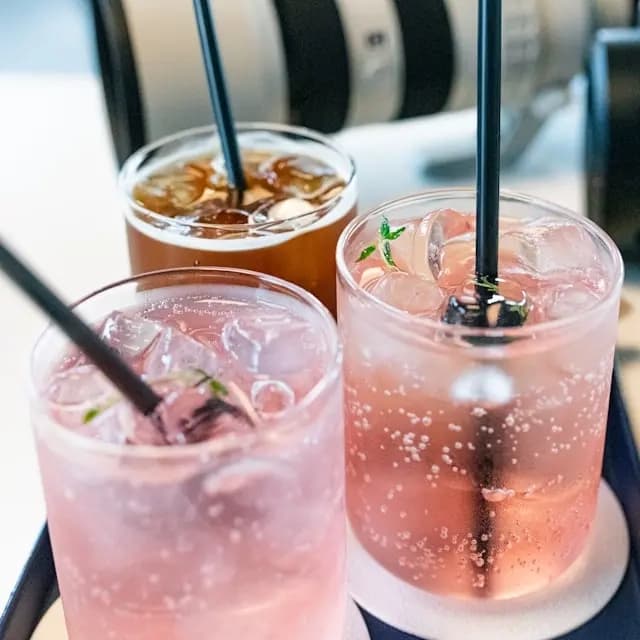 Carte des boissons