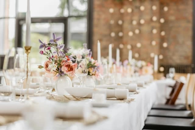 Menu prestataire