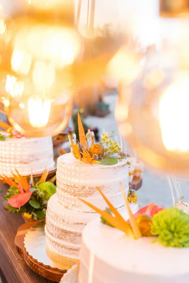 Moment du gâteau & Buffet sucré