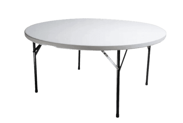 Table ronde 180 cm