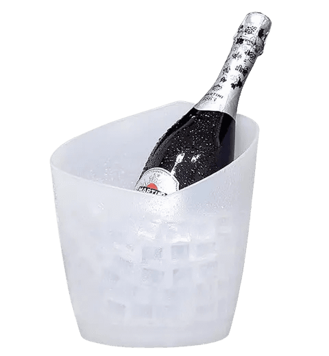 Seau à champagne lumineux