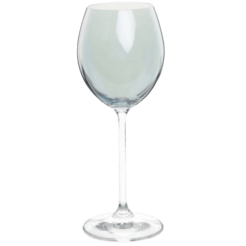 Verre à vin bleu