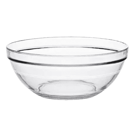 Saladier en verre
