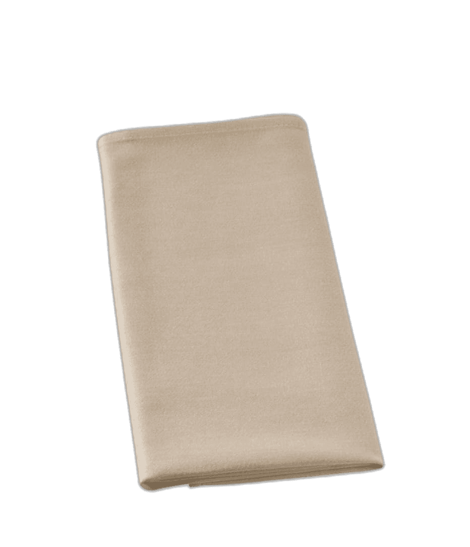 Serviette de table champagne MUIRA