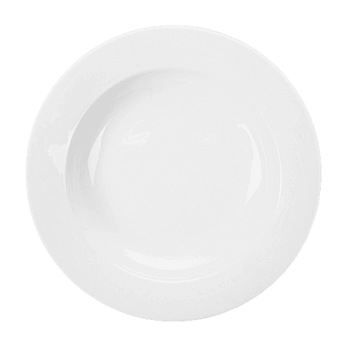 Assiette blanche